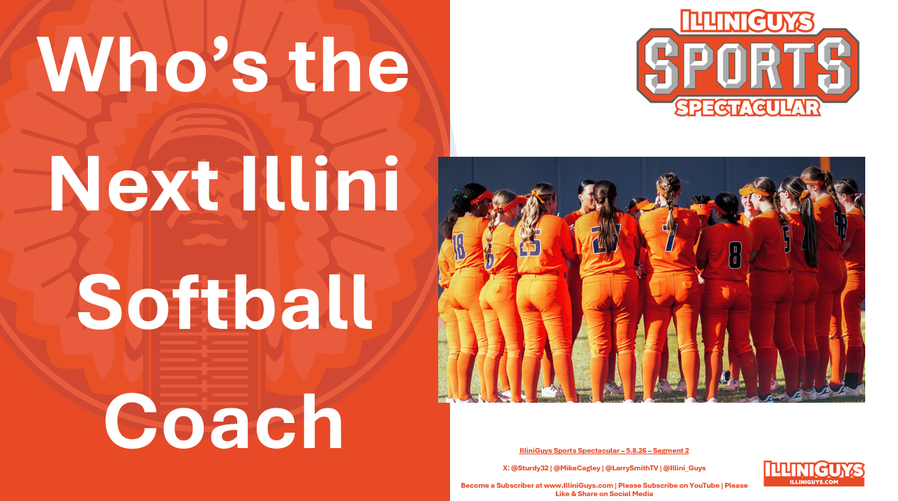 5.8.26 Who's the Next Illini Softball Coach