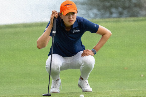 Illini Finish Day 1 of NCAA Stanford Regional Tied For 10th