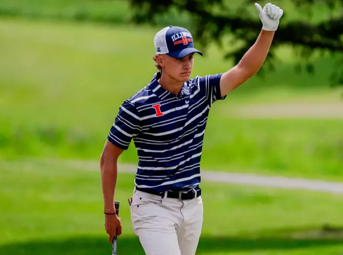 Illini Men’s Golf Leading Big Ten Championships By Two After Day 1