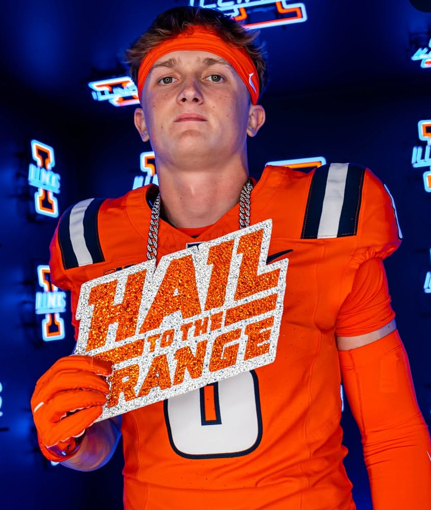 Ked's Recruiting Roundup: Illinois Four-Star Commit Bennett Konkey Explains What Set the Illini Apart