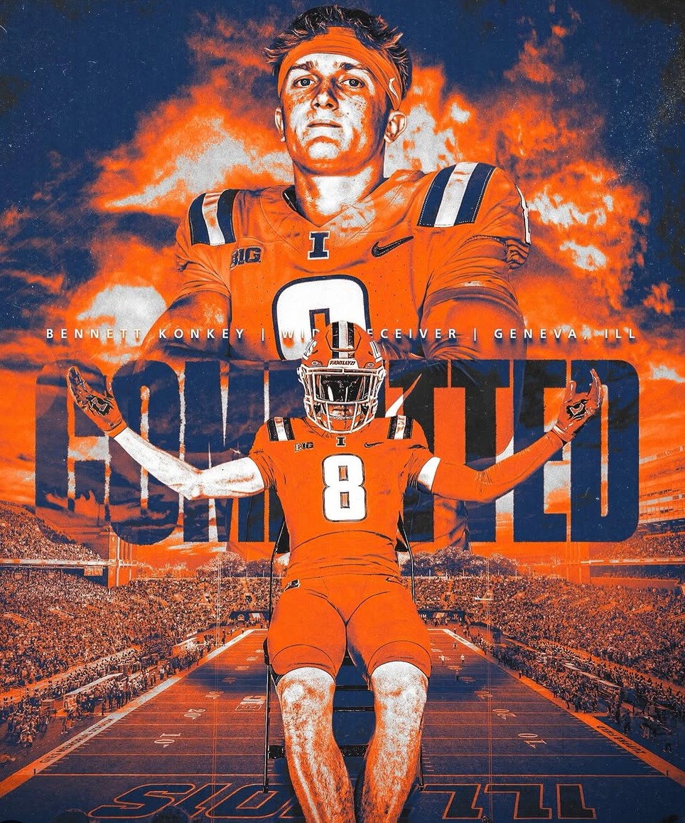 Football Recruiting Spotlight on Bennett Konkey