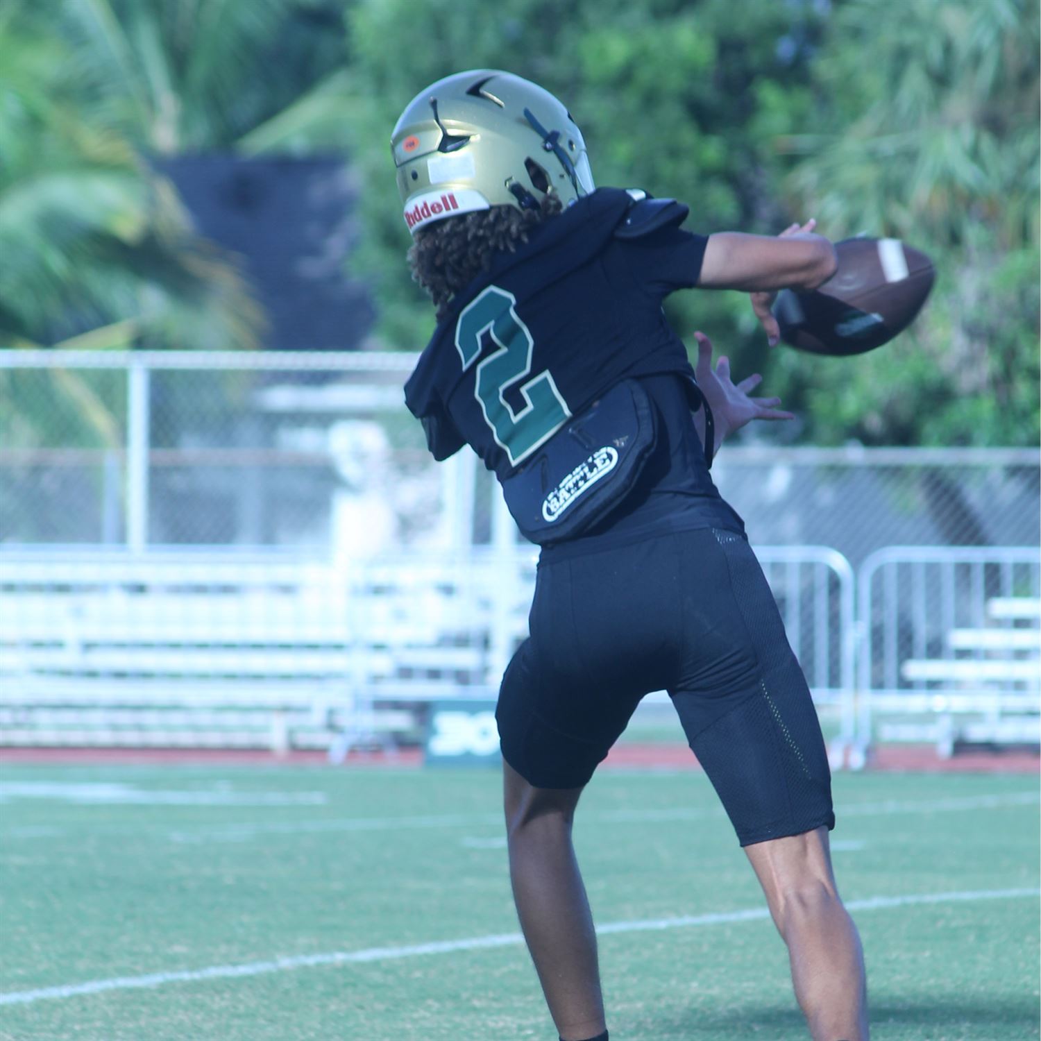 Three-Star 2027 Florida DB Tyrone Howard Jr. Quickly Chooses Illini