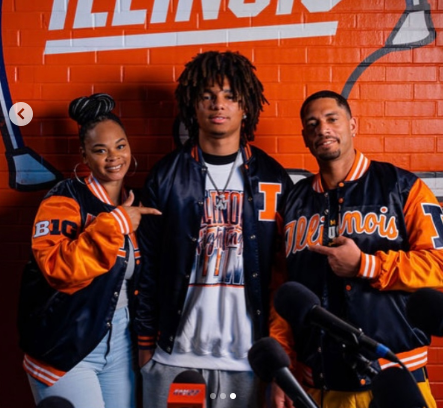 Three-Star Linebacker Anthony James Commits to Illinois