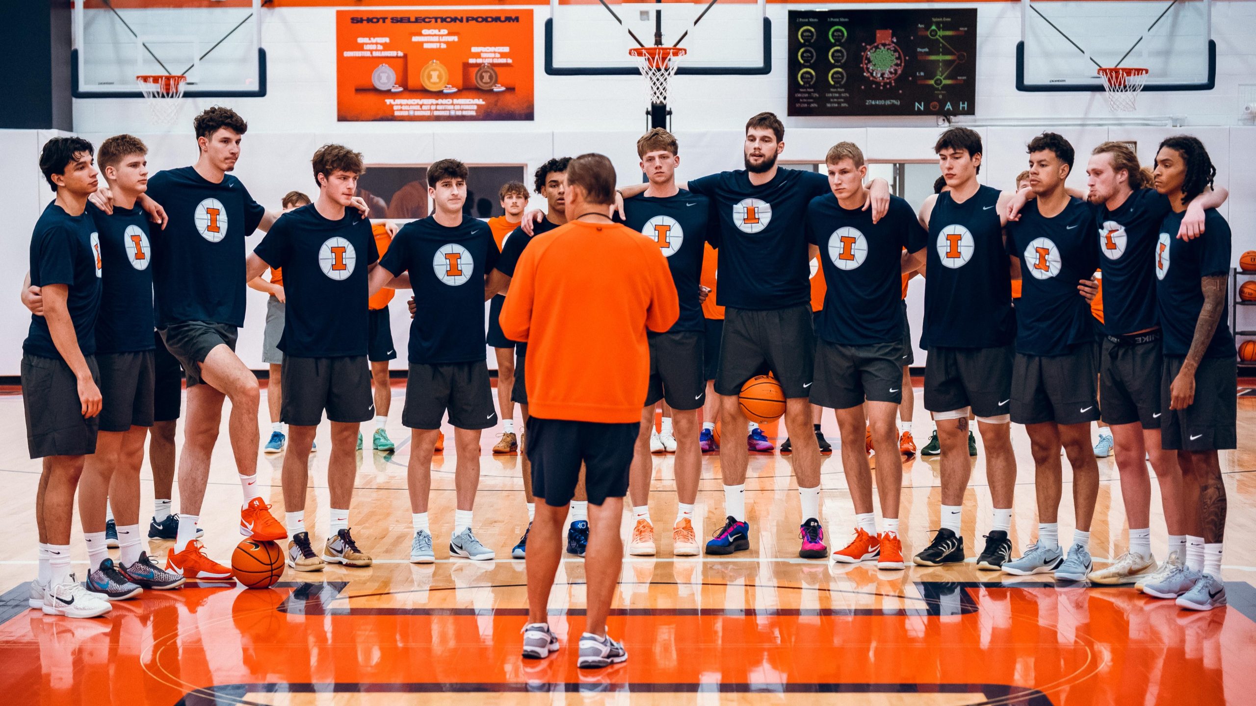 Why Illinois Basketball Is CJ Moore's Preseason Pick for No. 1