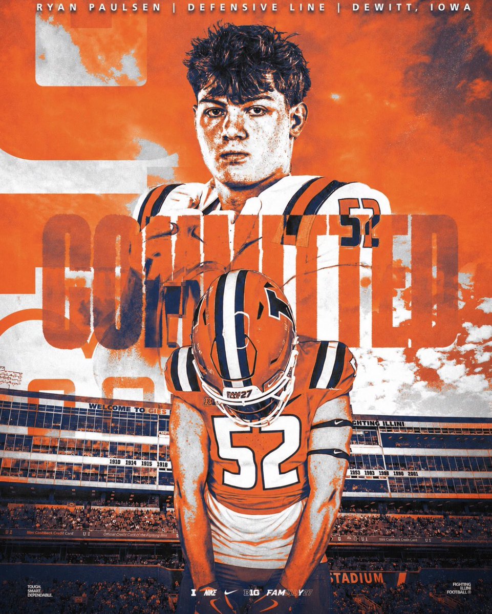 Ked's Recruiting Roundup: Quad Cities Standout Ryan Paulsen Talks About Choosing Illini Over Hawkeyes & Cyclones