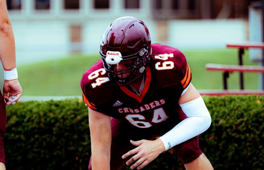 Brother Rice OL Tyler Houlf Reflects on Illinois Big Man Camp Experience