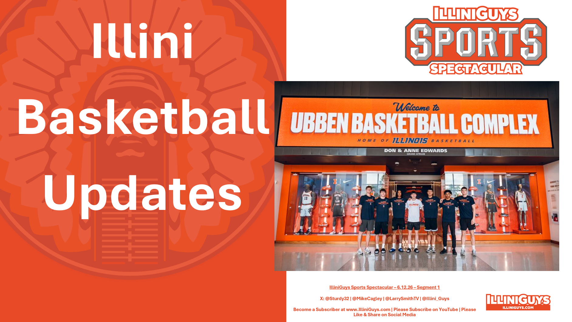 6.12.26 - Illini Basketball Updates