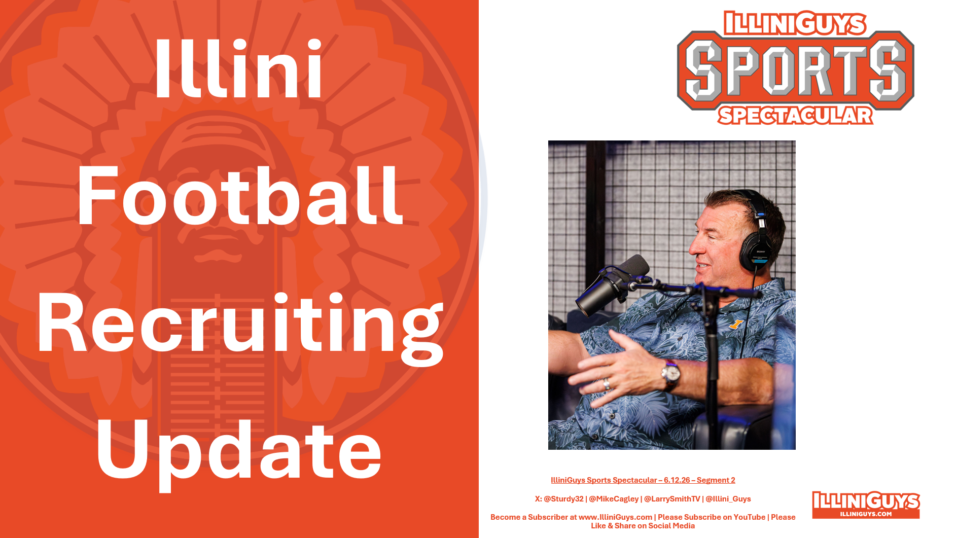 6.12.26 - Illini Football Recruiting Update & World Cup Soccer