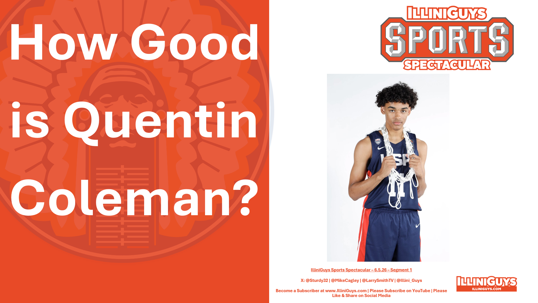 6.5.26 - How Good is Quentin Coleman?