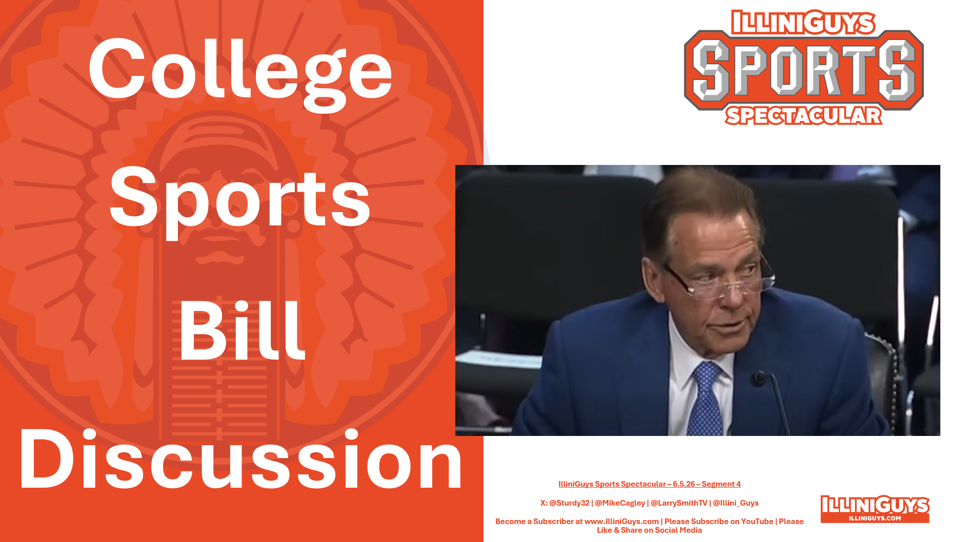 6.5.26 College Sports Bill Discussion