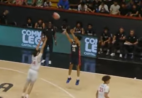 Quentin Coleman Finding Useful Energy Role in Another Team USA Blowout