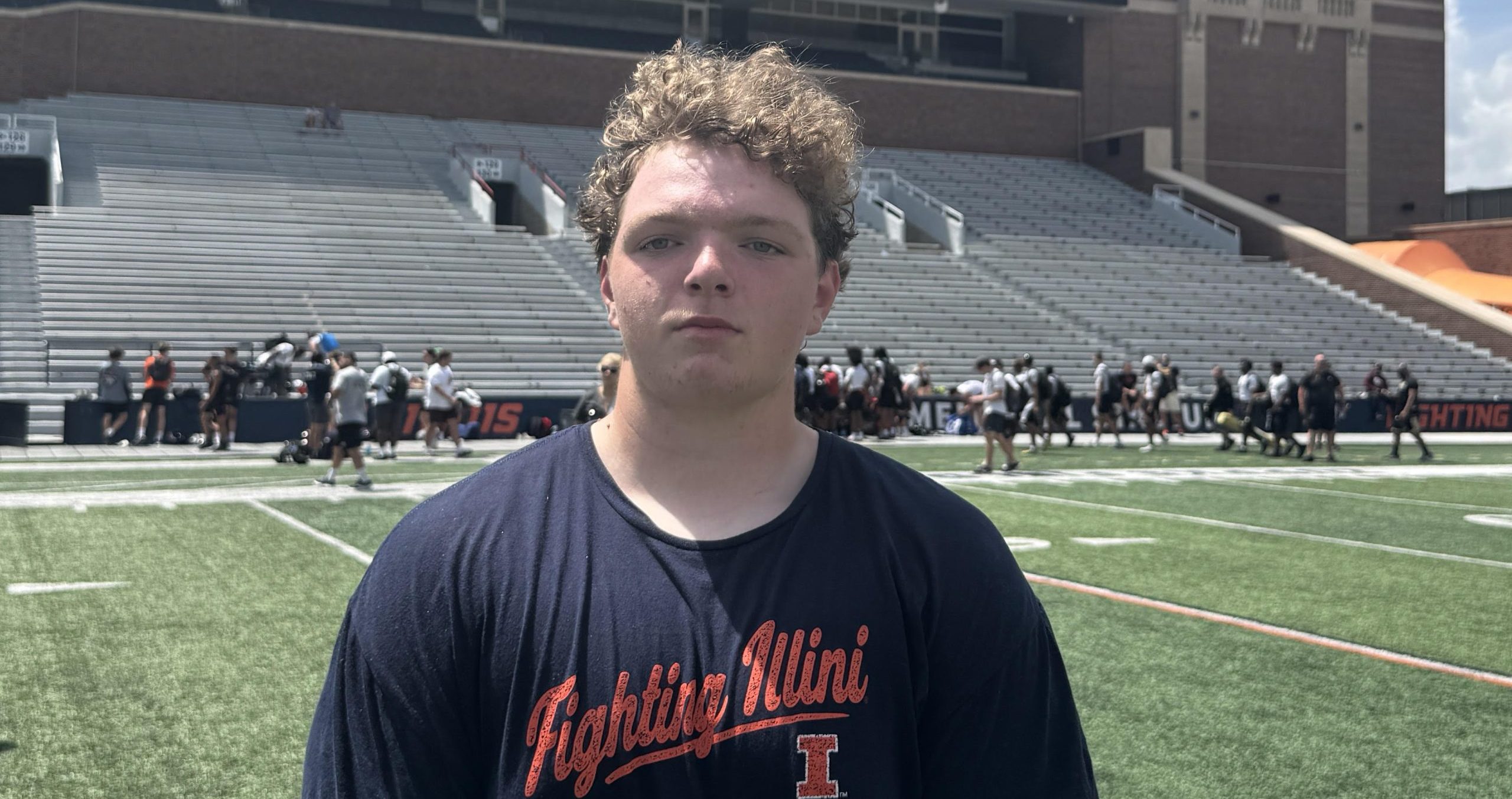 Same Last Name, Different Game: Jack Thomann Making His Own Mark At Illini Camps