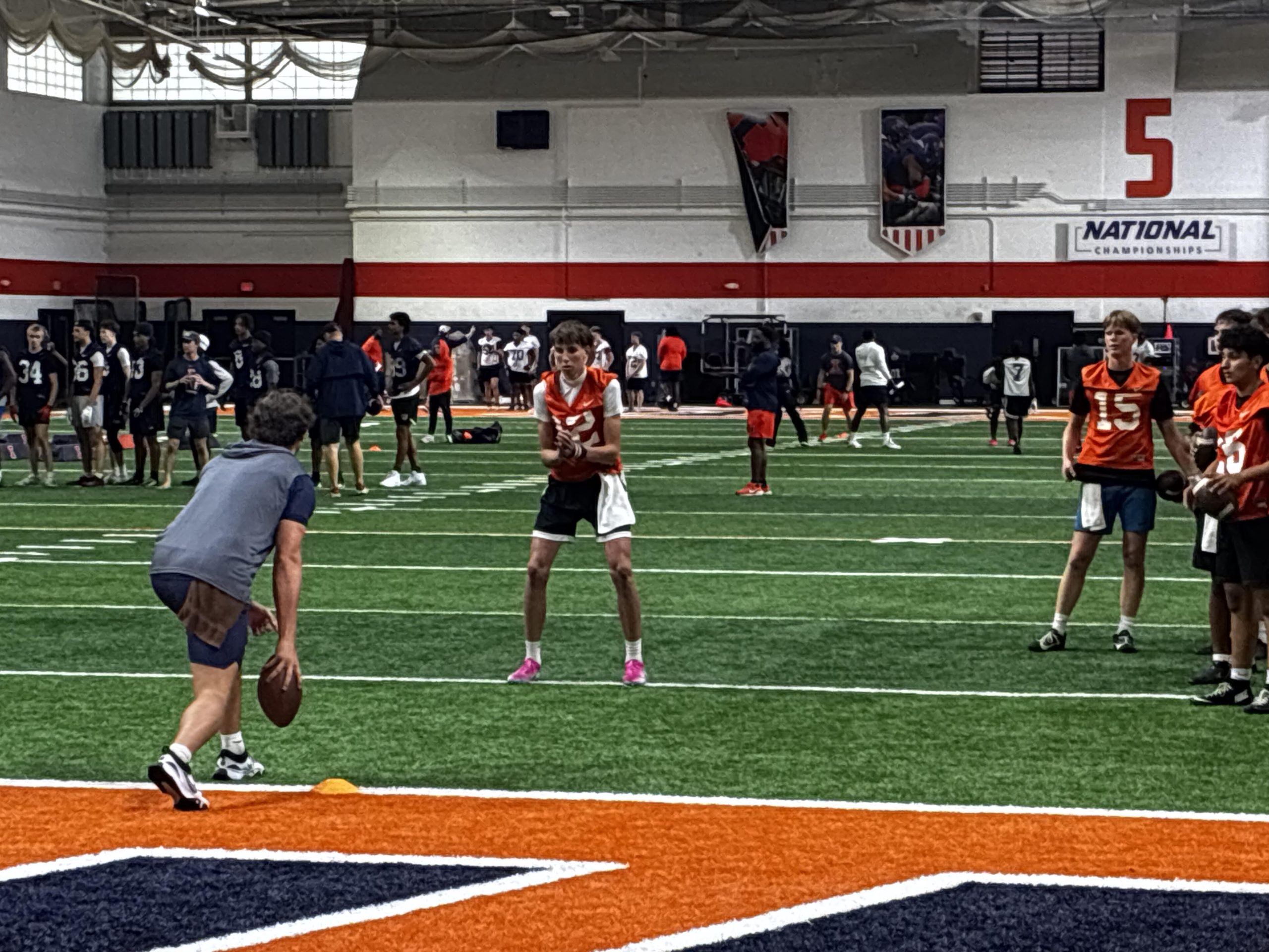 From Farmland to Football: An Inside Look at ‘my normal’ of 2029 QB Teddy Kress