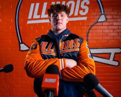 Why 2026 OL Commit Gavin Ericson-Staton Was Perfect For Illini Coaches