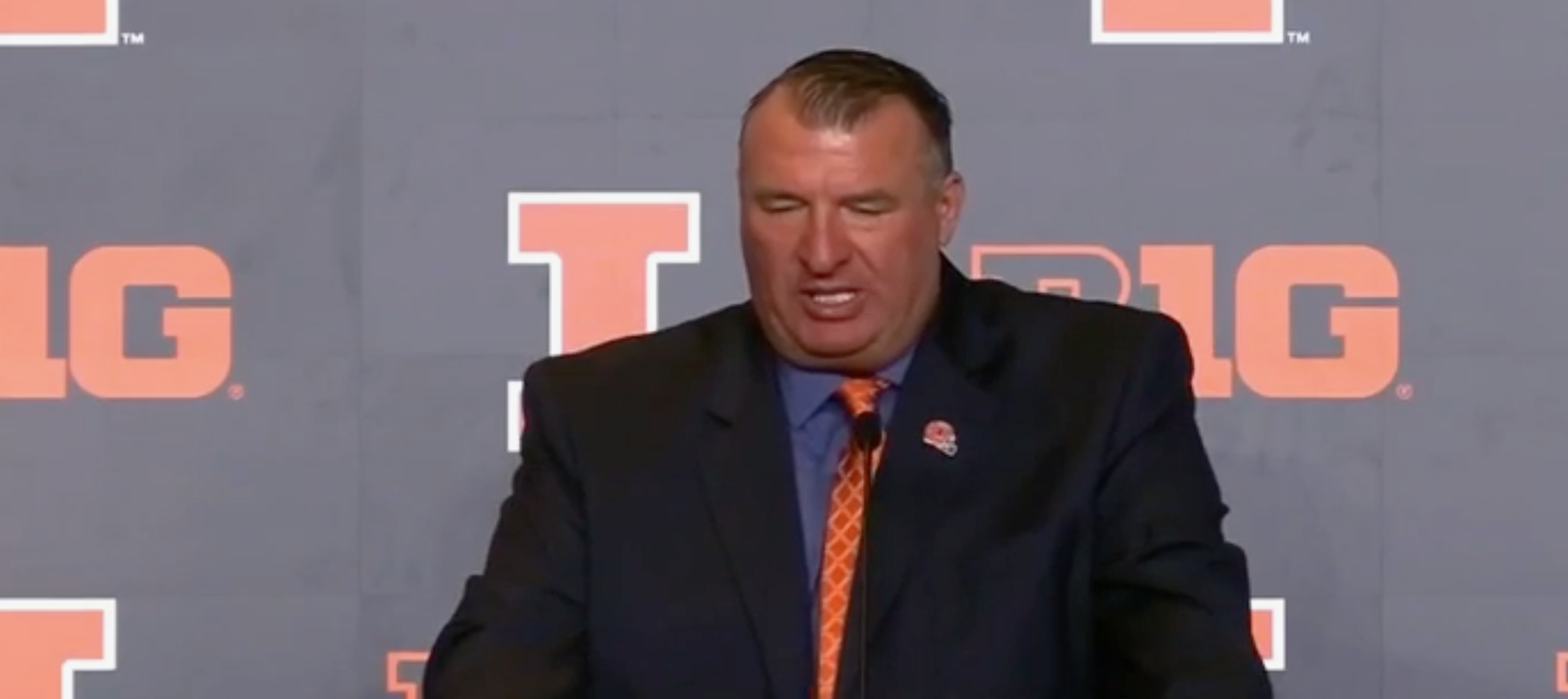 Bielema Trolls SEC at Big Ten Football Media Day: “They want to live in 2005 forever”