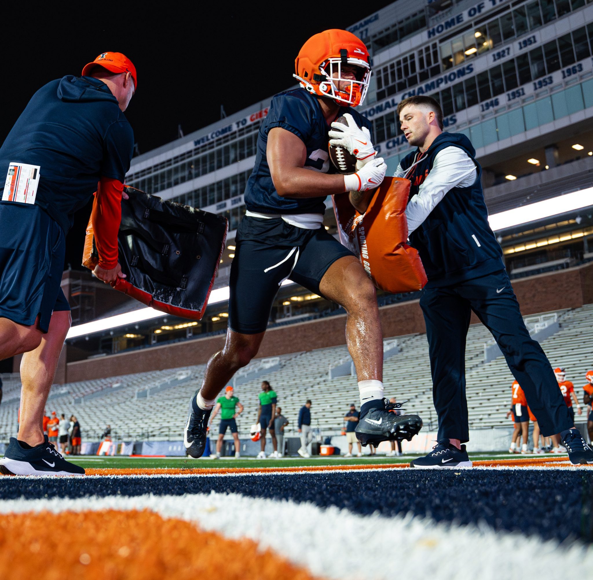 Illini Football 2026 Preseason Camp Practice Report No. 2 - A Lunney & Hauck Day