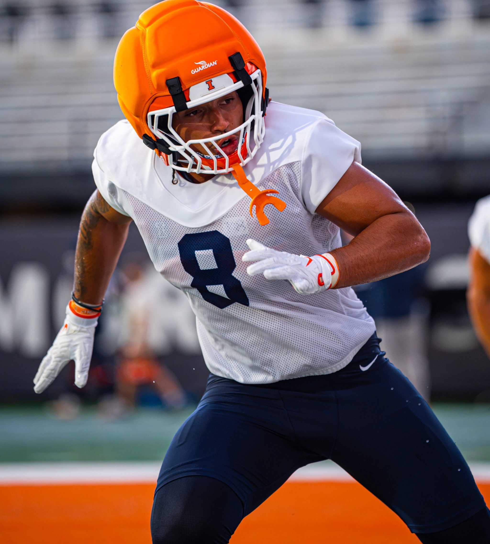 Defensive 3-3-5 Changes See Major Illini Weight Changes in 2026 Preseason Roster