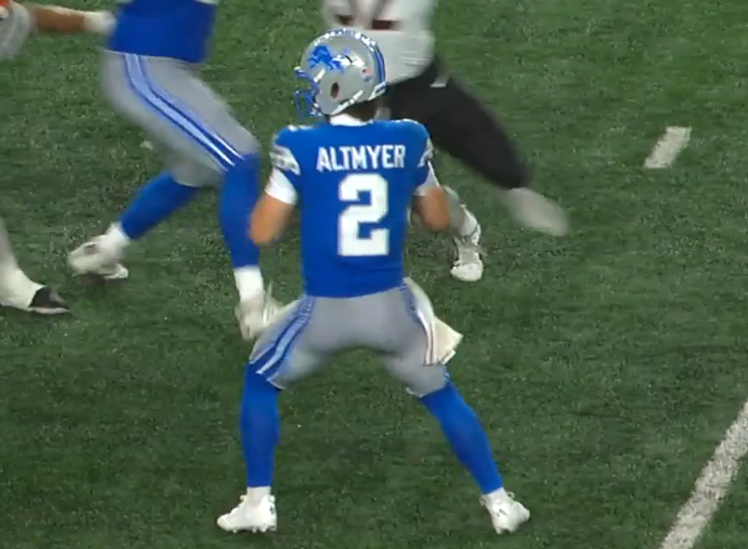 Ex-Illini QB Altmyer Makes NFL Preseason Debut