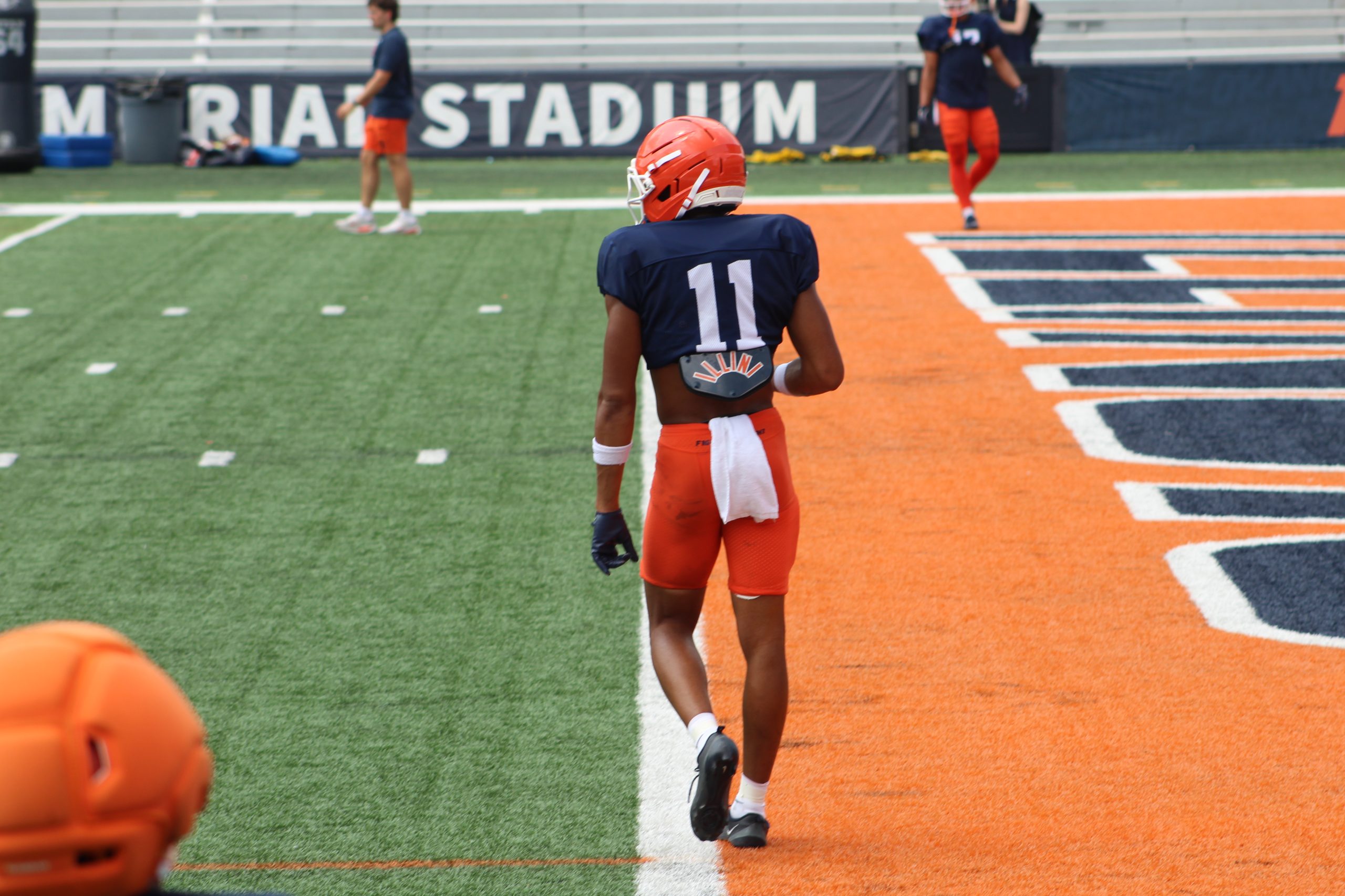 Injuries, Rule Changes Open Pathway For Early Freshman Action in Illini Preseason