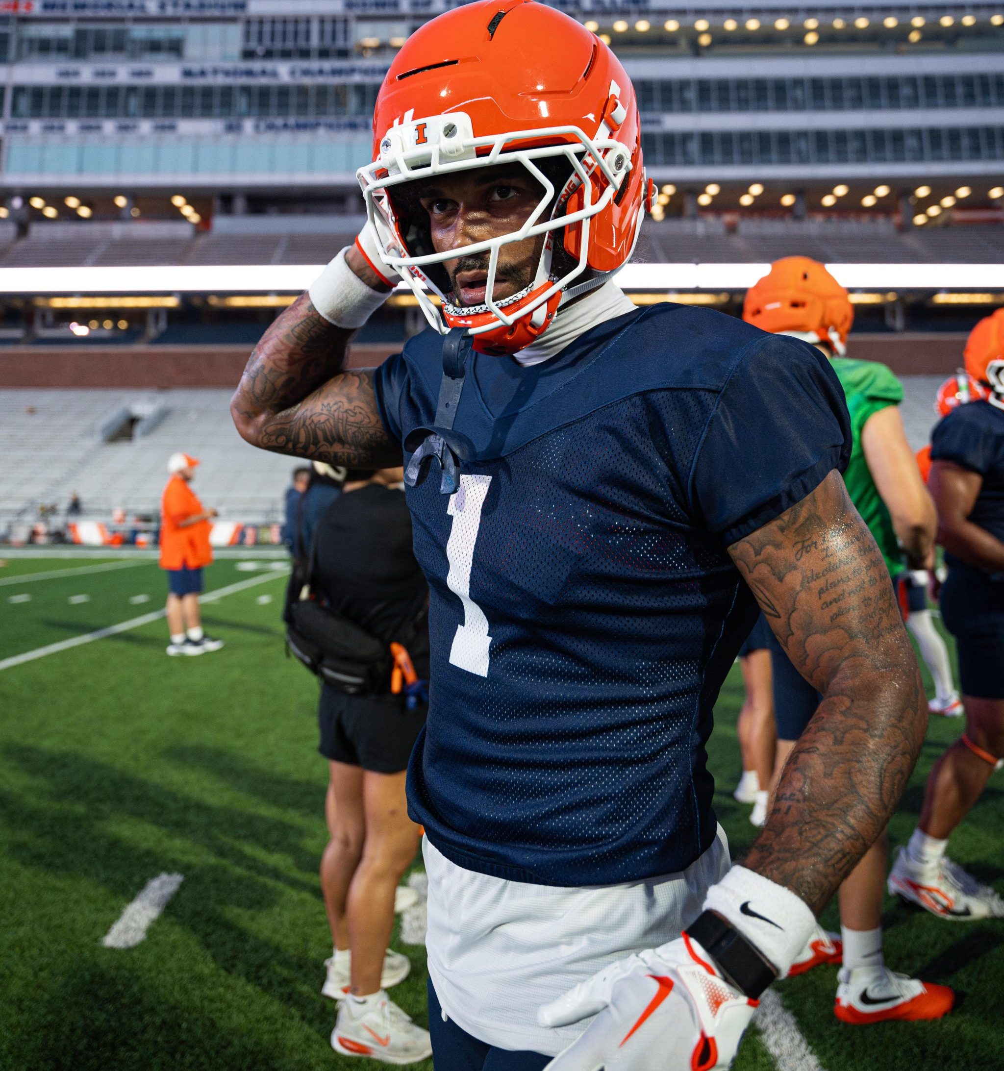 Illini WR Jayshon Platt Named to Biletnikoff Award Watch List