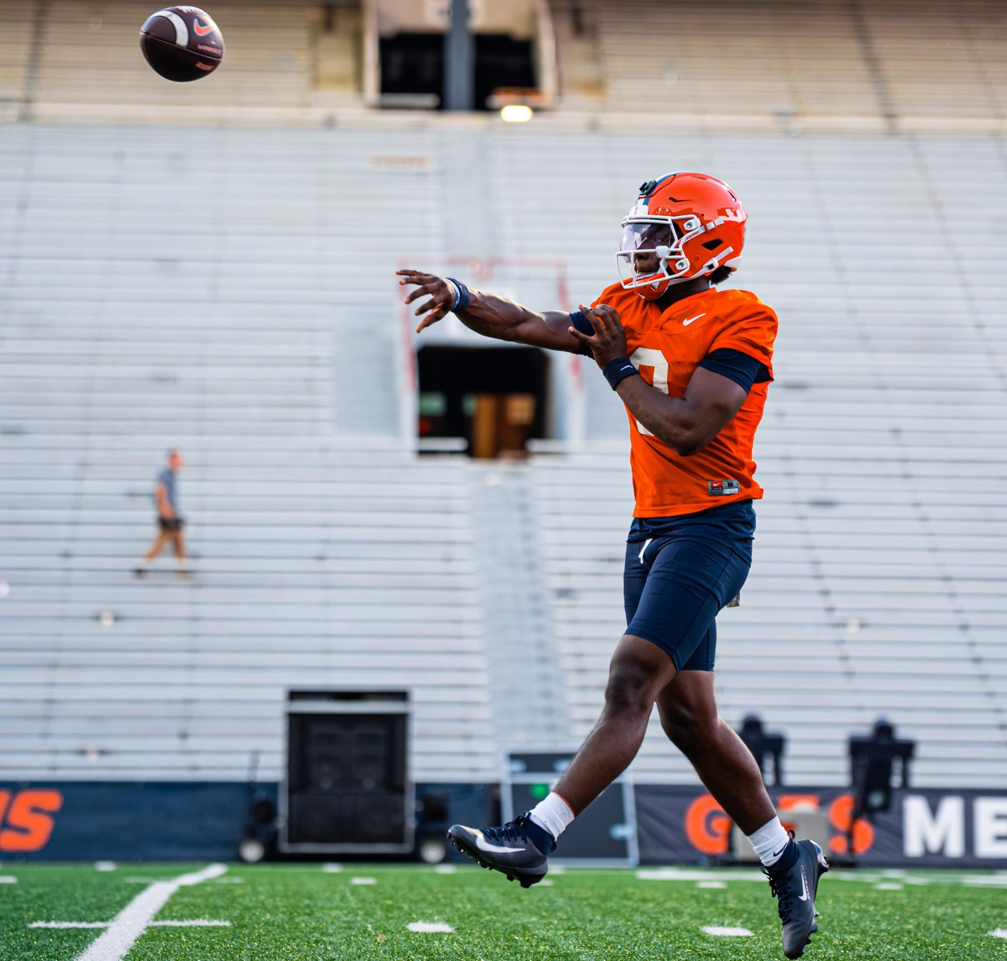 QB2 Battle Starts Now: Illini Using Preseason Camp to Choose Between Boyd & Clayton