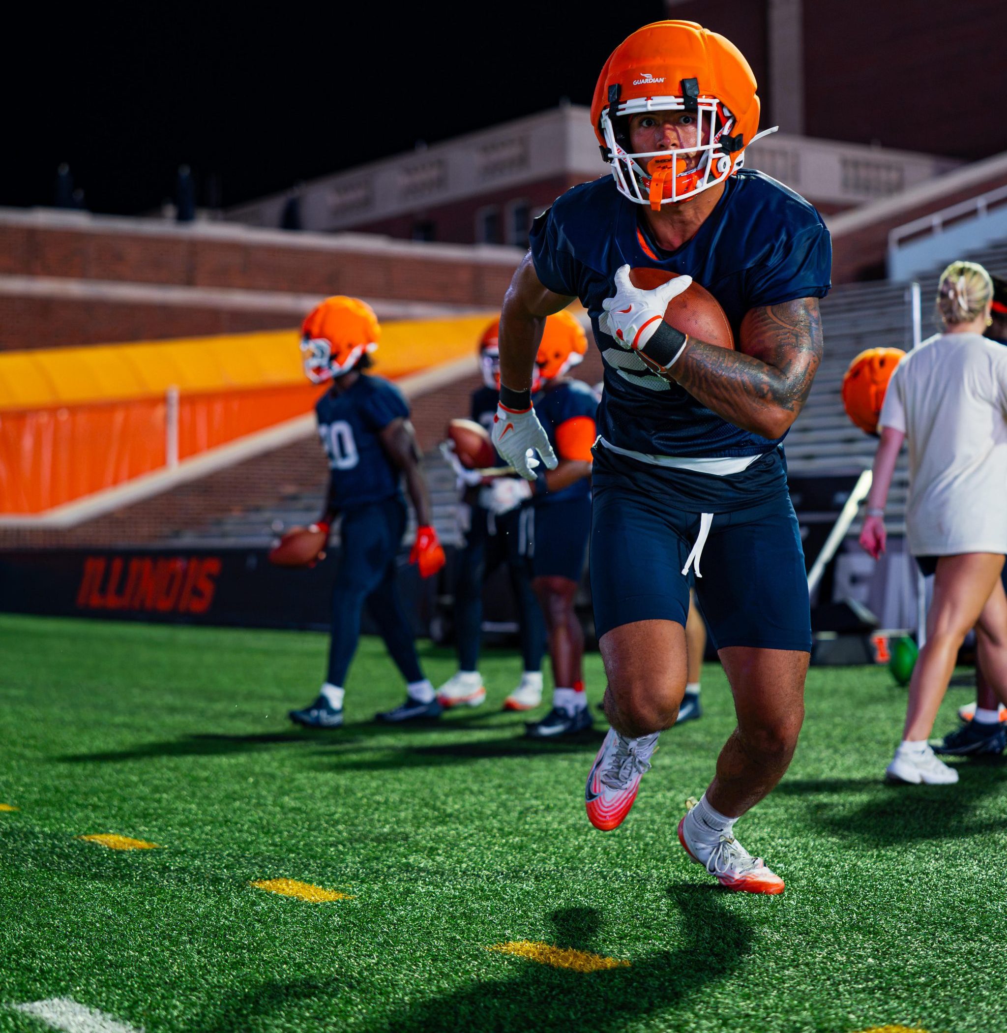 Jordan Anderson Going From Utility Player to Vital Running Back Role in 2026
